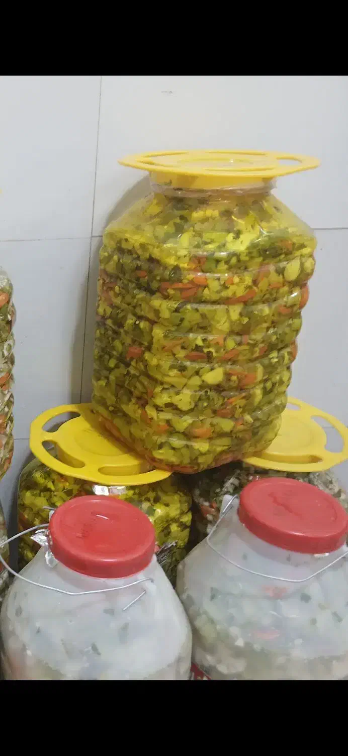 ترشی و سبزی و مربا و|خوردنی و آشامیدنی|سقز, |دیوار