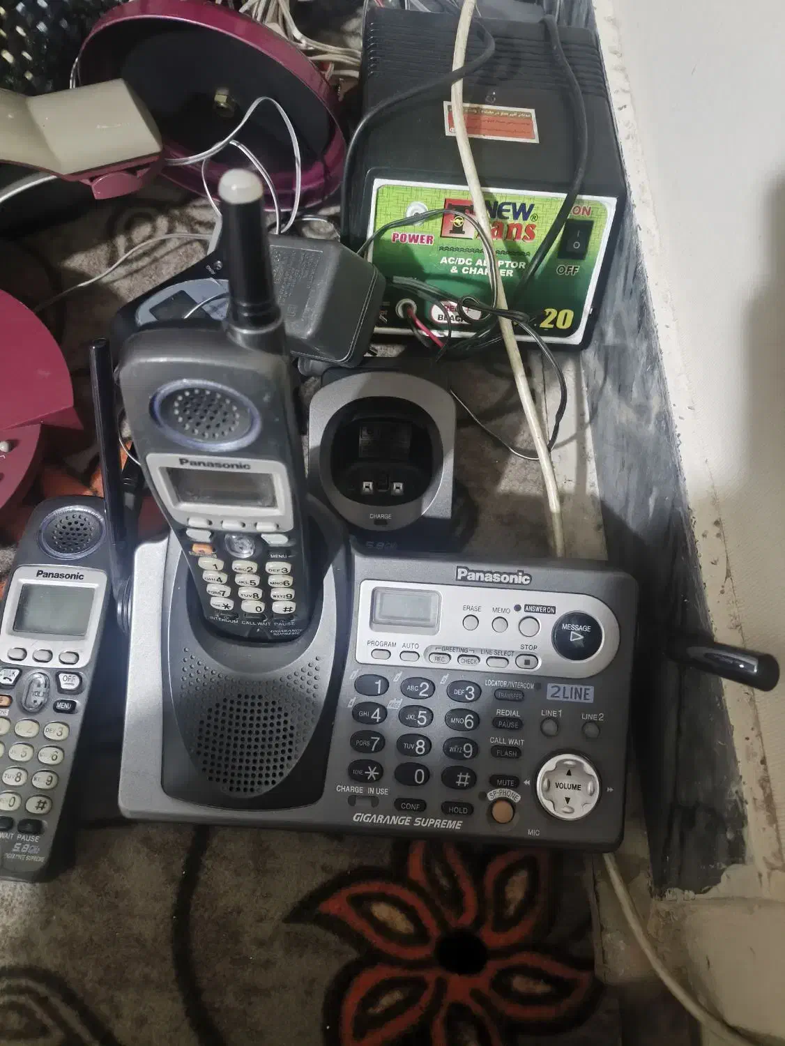 تلفن پاناسونیک اصل|تلفن رومیزی|صباشهر, |دیوار