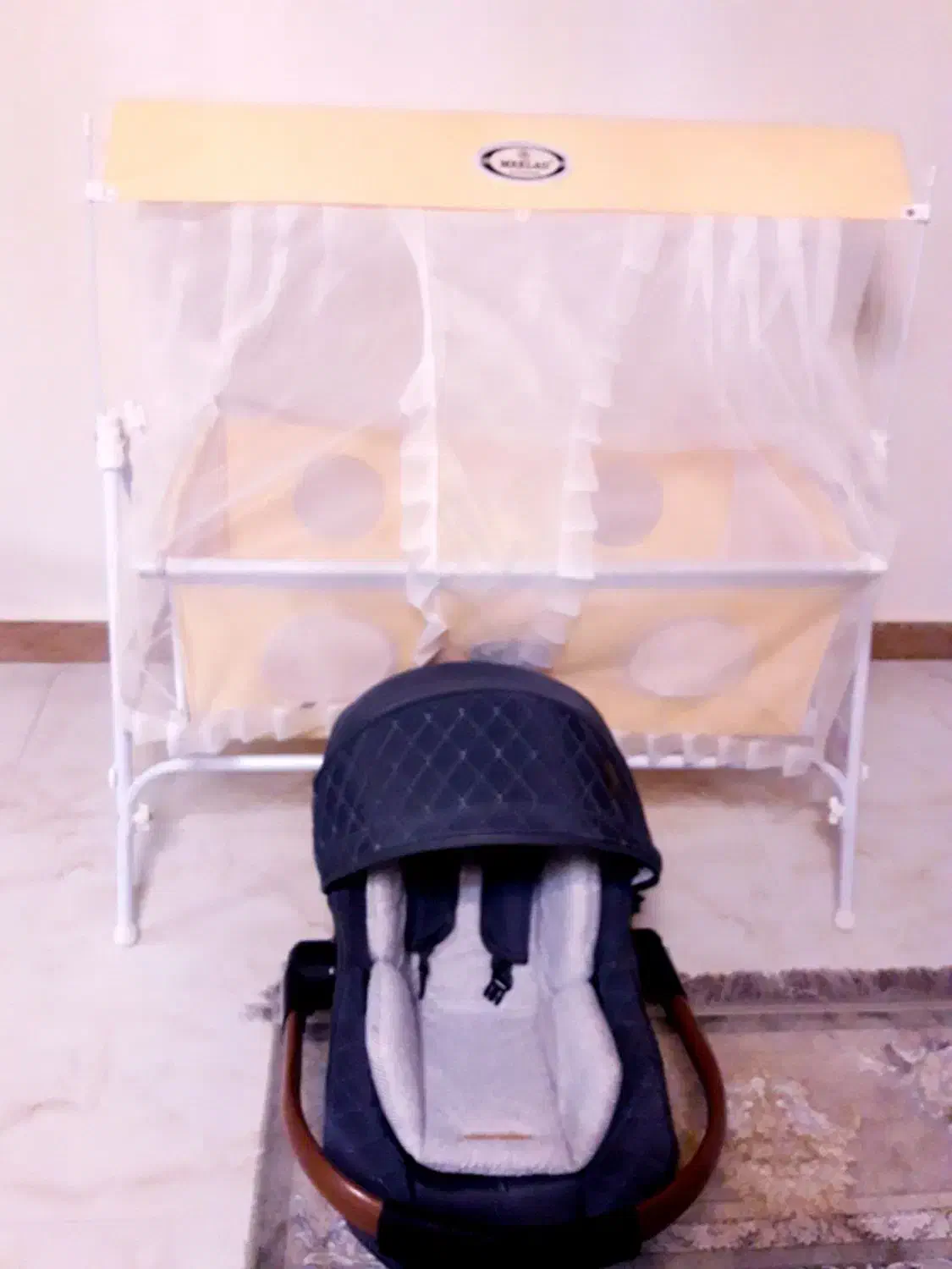 ننو و کریر نوزاد|اسباب و اثاث بچه|چالوس, |دیوار