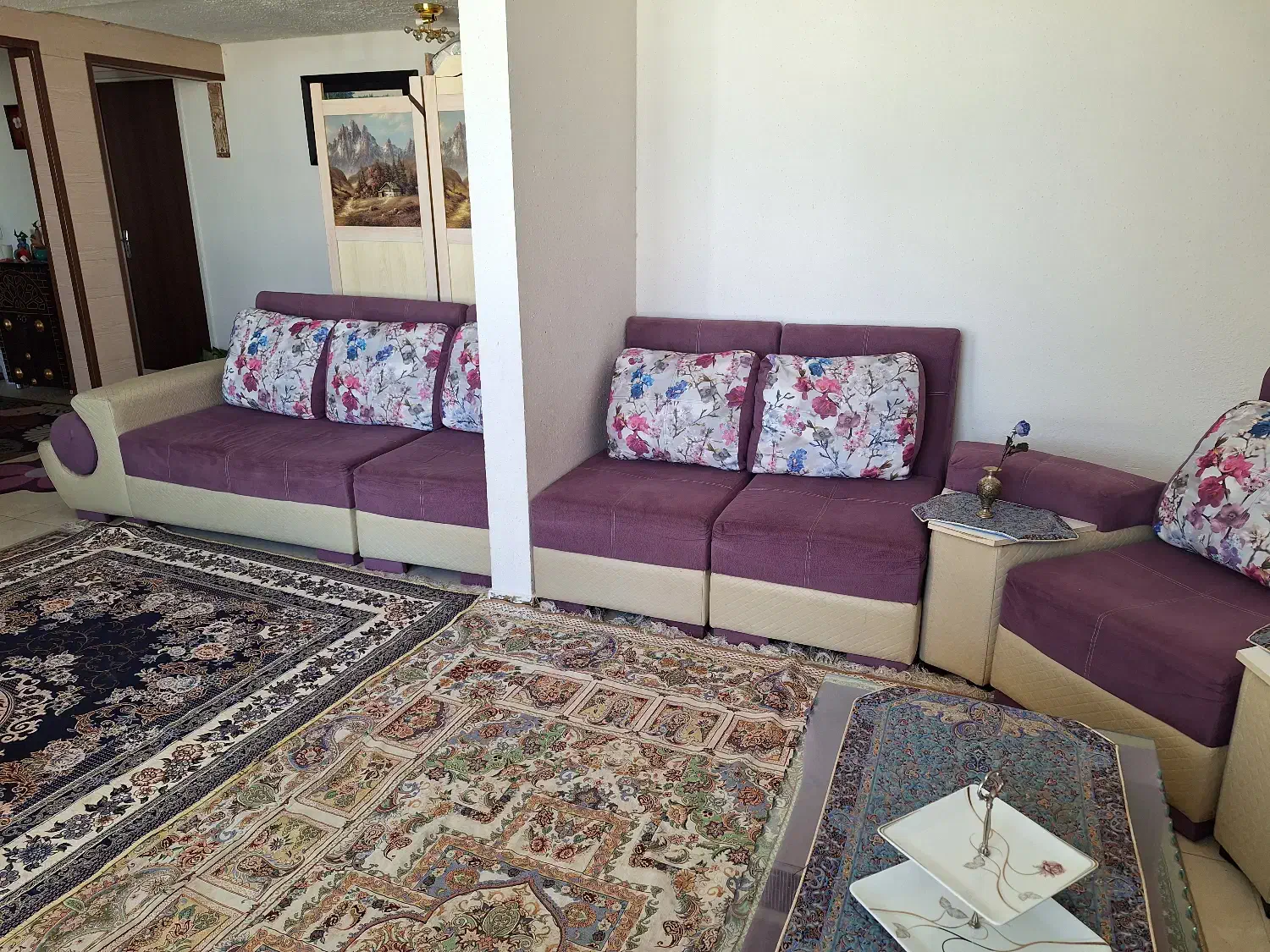 فروش مبل دست دوم|مبلمان خانگی و میز عسلی|شیراز, گلدشت معالیآباد|دیوار
