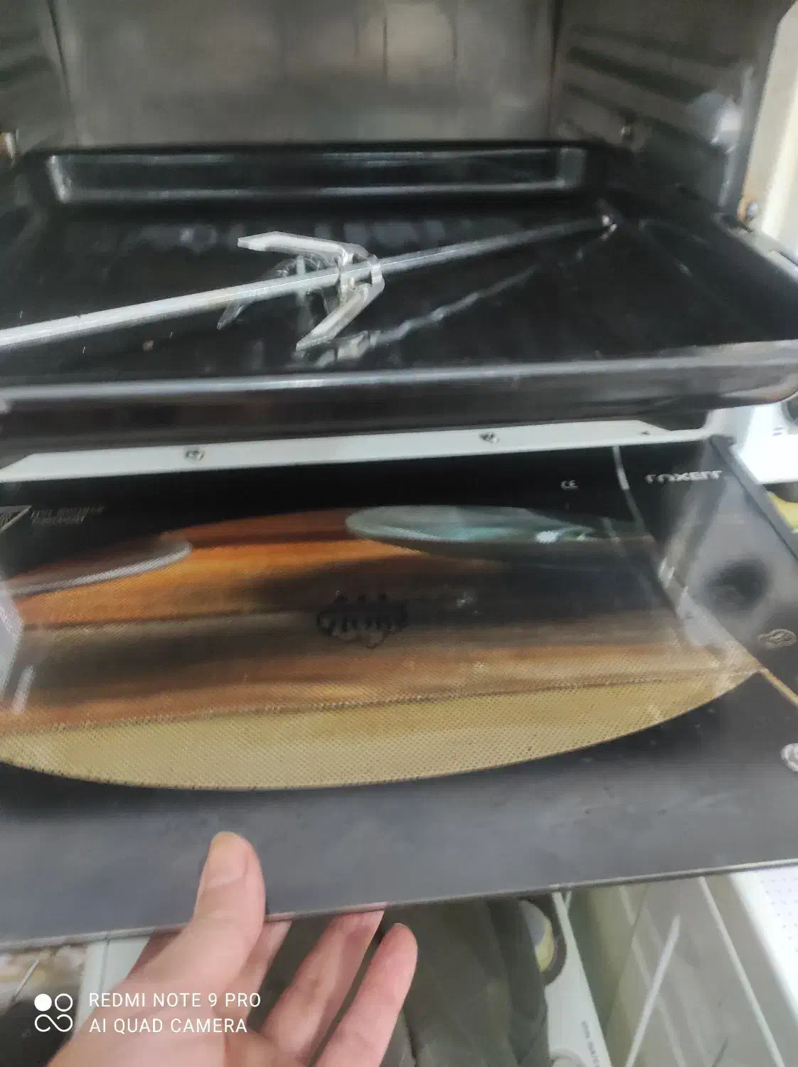 توستر بزرگ مورس|اجاق گاز و لوازم برقی پخت‌وپز|بروجرد, |دیوار