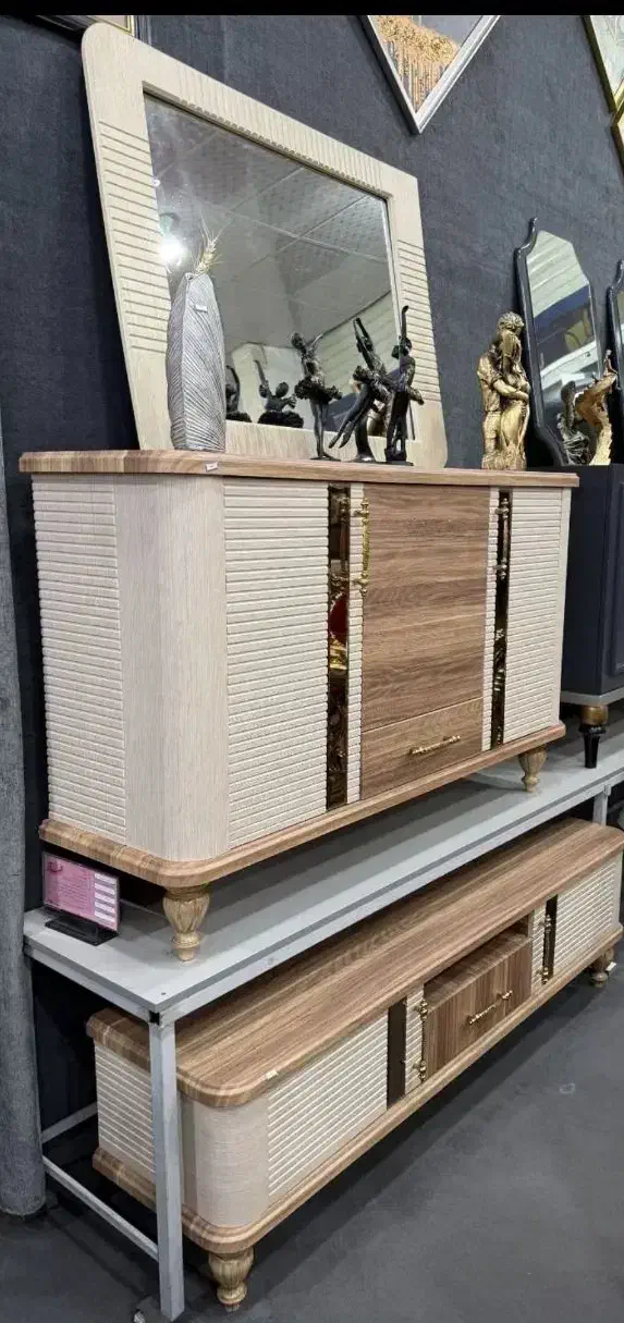 میز تلویزیون و اینه کنسول|میز تلویزیون|دورود, |دیوار