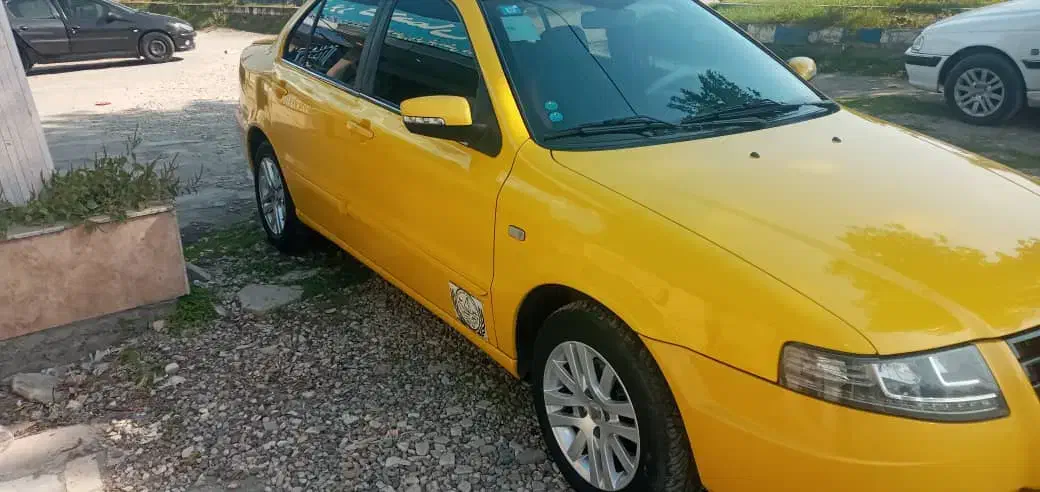 سمند سورن پلاس زرد خطی بین شهری|خودرو سواری و وانت|قائم‌شهر, |دیوار