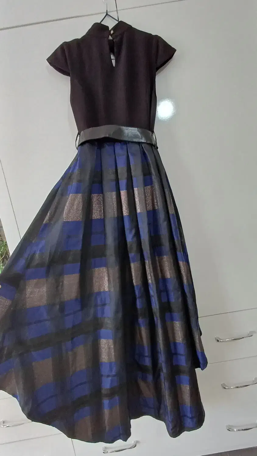 لباس مجلسی|لباس|فیروزه, |دیوار