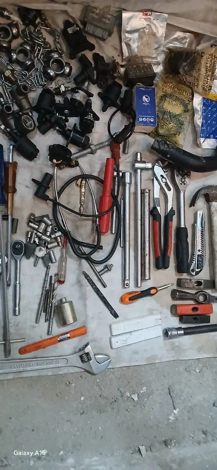 ابراز الات مکانیکی|ابزارآلات|قرچک, مهدیه|دیوار