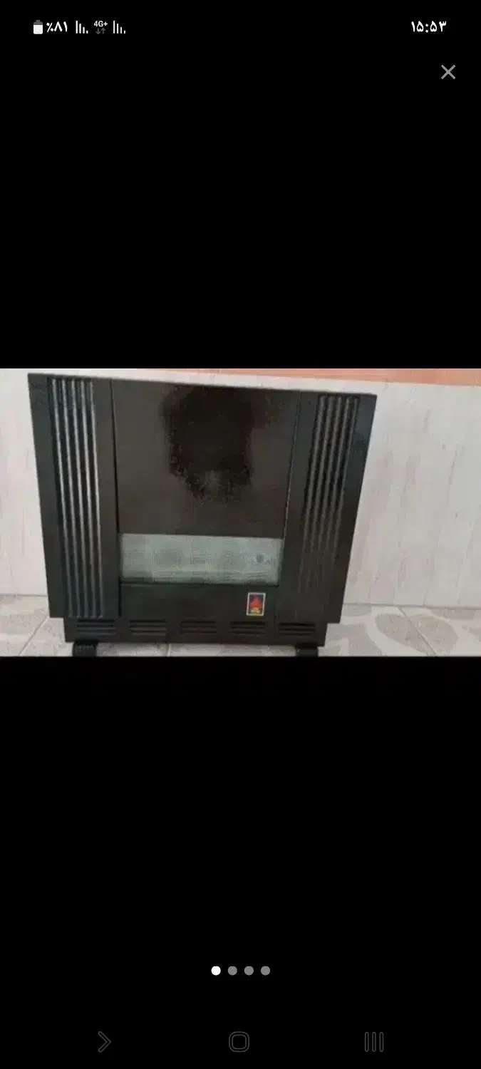 بخاری یک جفت نیک کالا|بخاری، هیتر، شومینه|تبریز, |دیوار