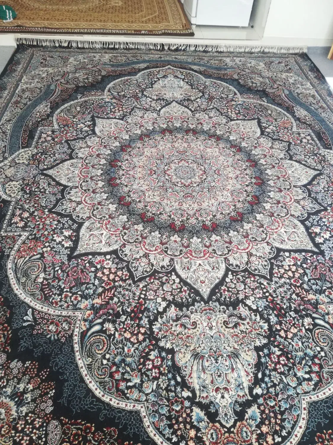 فرش 3×4 نقشه پرهام|فرش|پیرانشهر, |دیوار