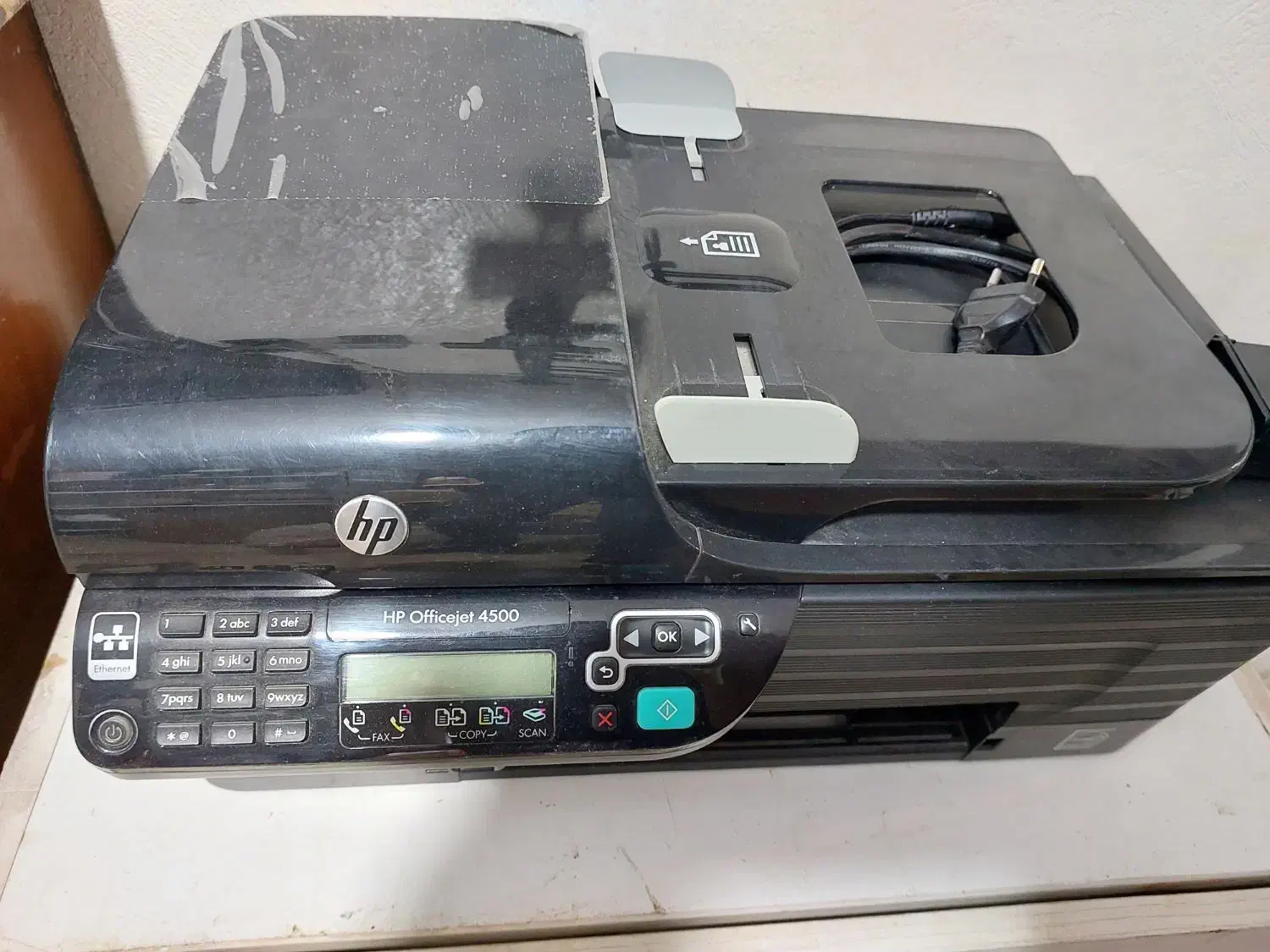 پرینتر hp ofiicejet|پرینتر، اسکنر، کپی، فکس|کرج, عظیمیه|دیوار