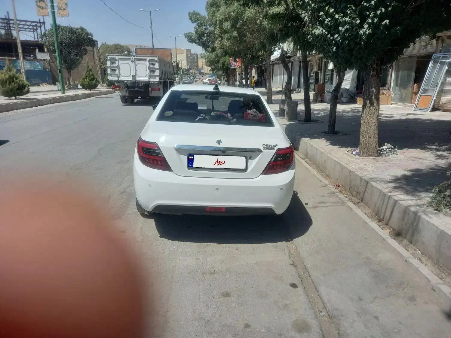 دنا پلاس ۶دنده دستی|خودرو سواری و وانت|کرمانشاه, |دیوار