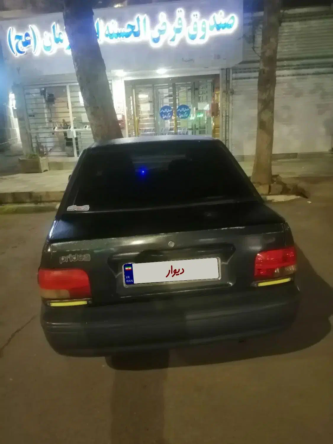 پراید مدل 82|خودرو سواری و وانت|رباط‌کریم, شهرک صنعتی ده‌حسن|دیوار