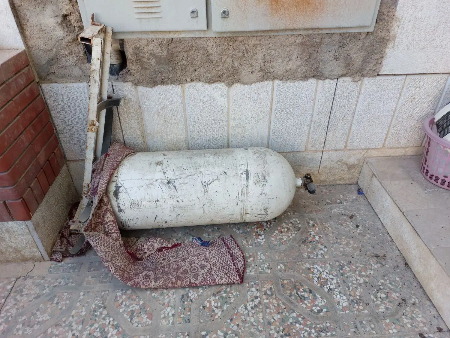 کپسول گاز cng|قطعات یدکی و لوازم جانبی|شیراز, جوادیه|دیوار