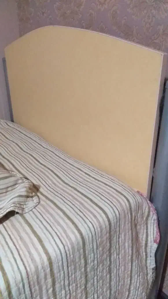 تخت یک خوابه ام دی اف|تخت و سرویس خواب|رامسر, |دیوار