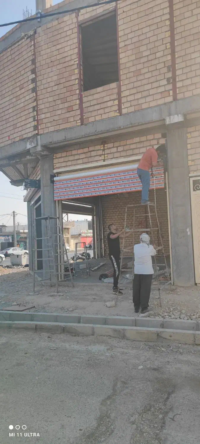 درب کرکره برقی|فروشگاه و مغازه|دهلران, |دیوار