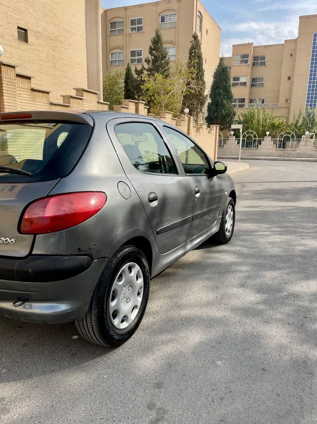پژو 206 تیپ 2|خودرو سواری و وانت|اصفهان, سپاهانشهر|دیوار