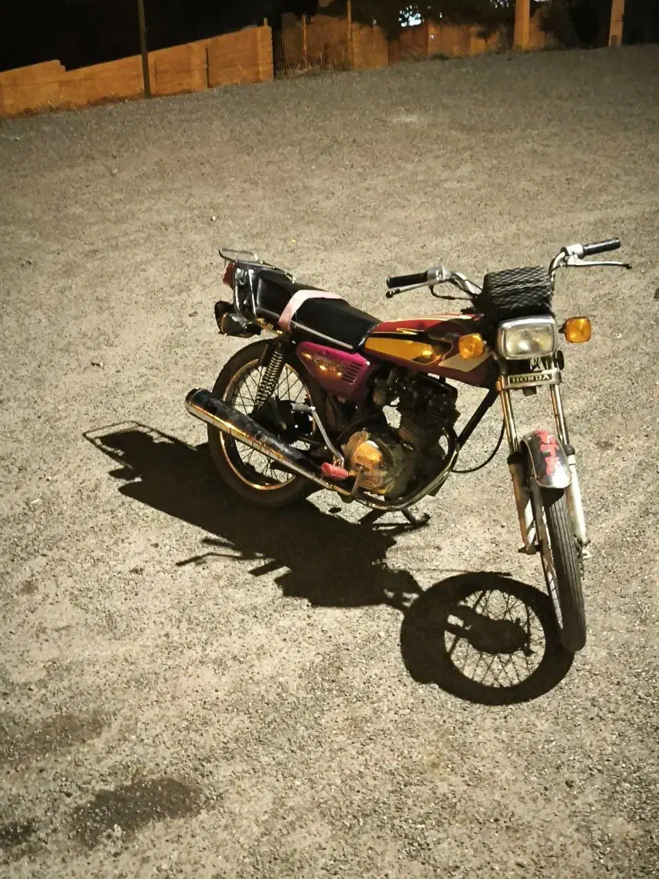 هندا ۱۲۵ مزائده با برگه|موتورسیکلت|رودبار, |دیوار