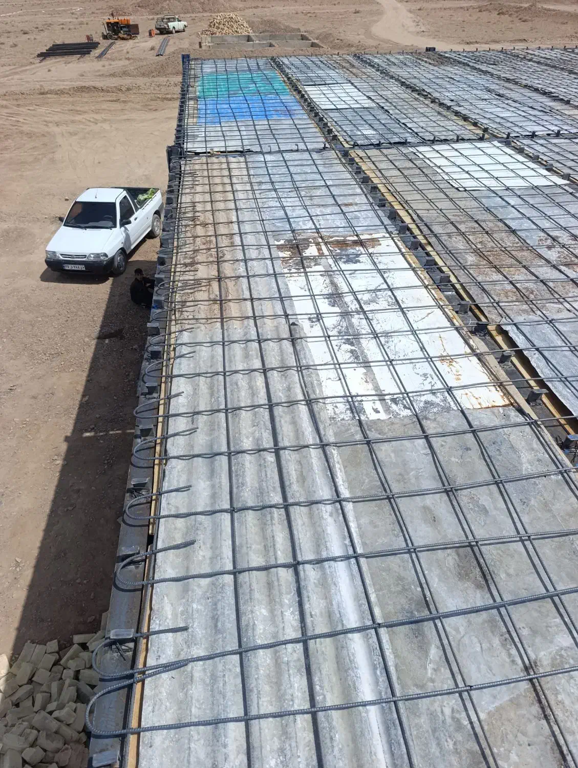 قالب بندی و بتن ریزی سقف|خدمات پیشه و مهارت|قائن, |دیوار