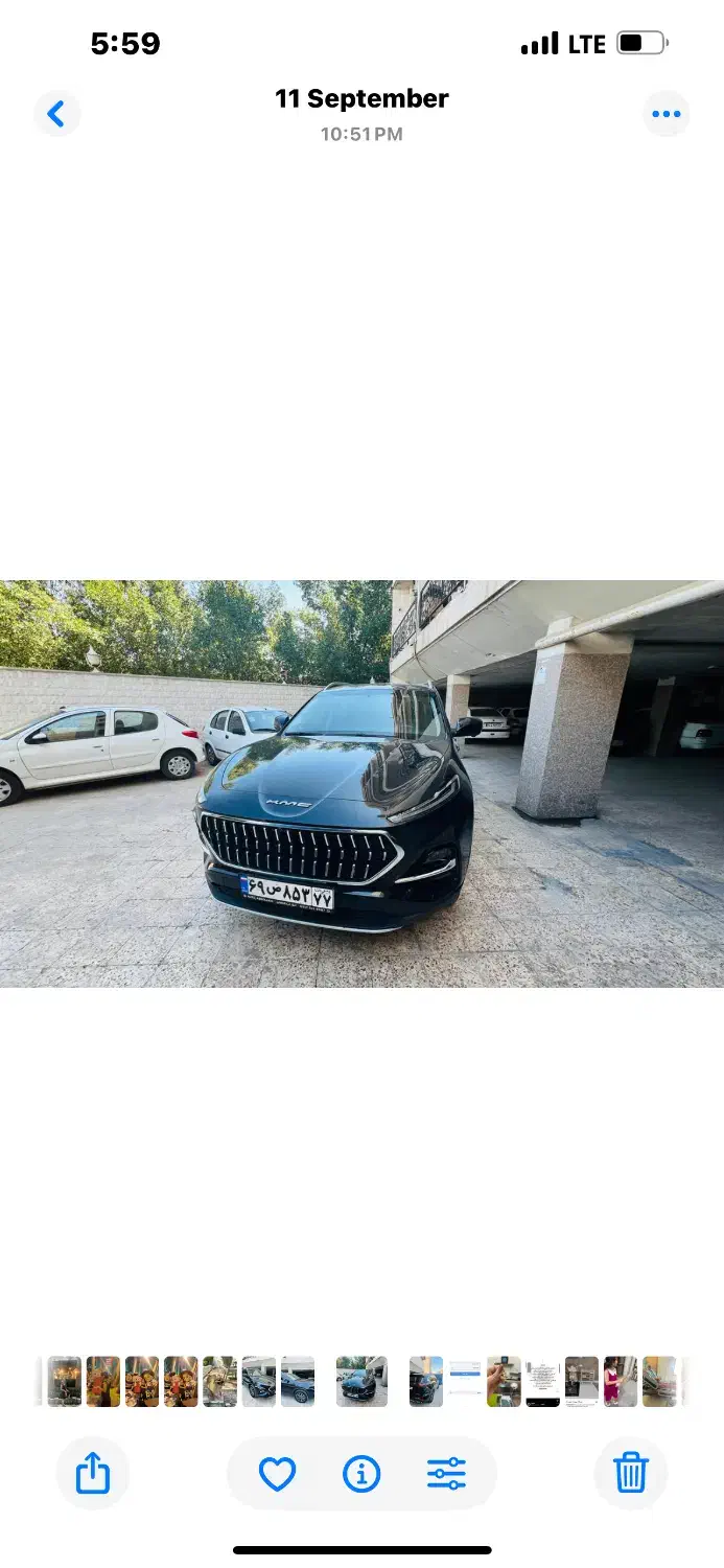 کی ام سی k7 مدل1402|خودرو سواری و وانت|تهران, گلستان (شهرک راه آهن)|دیوار