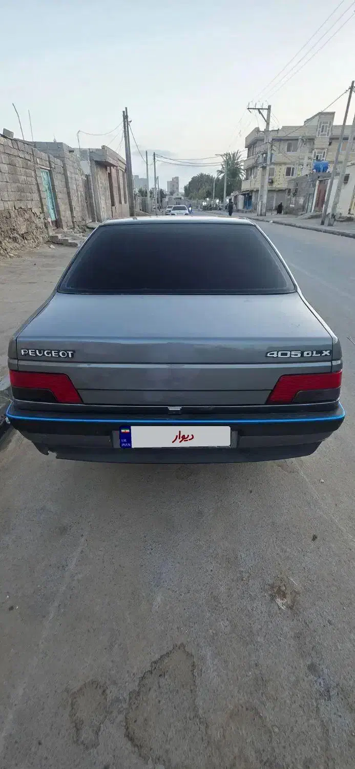 پژو 405 جی ال ایکس (GLX)، مدل ۱۳۸۸|خودرو سواری و وانت|چابهار, |دیوار
