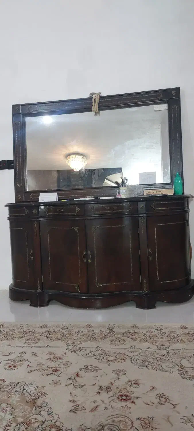 میز کنسول|بوفه، ویترین، کنسول|طرقبه, |دیوار