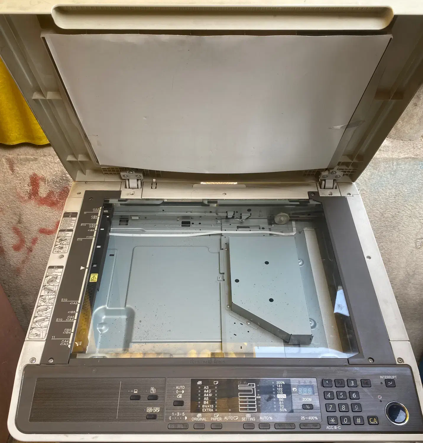 دستگاه کپی SHARP AR-5516s|پرینتر، اسکنر، کپی، فکس|تهران, دبستان|دیوار