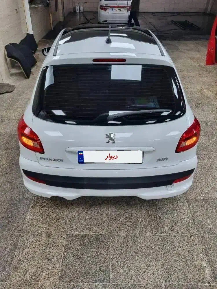 پژو 207 سقف پانا مدل 1402|خودرو سواری و وانت|سمنان, |دیوار