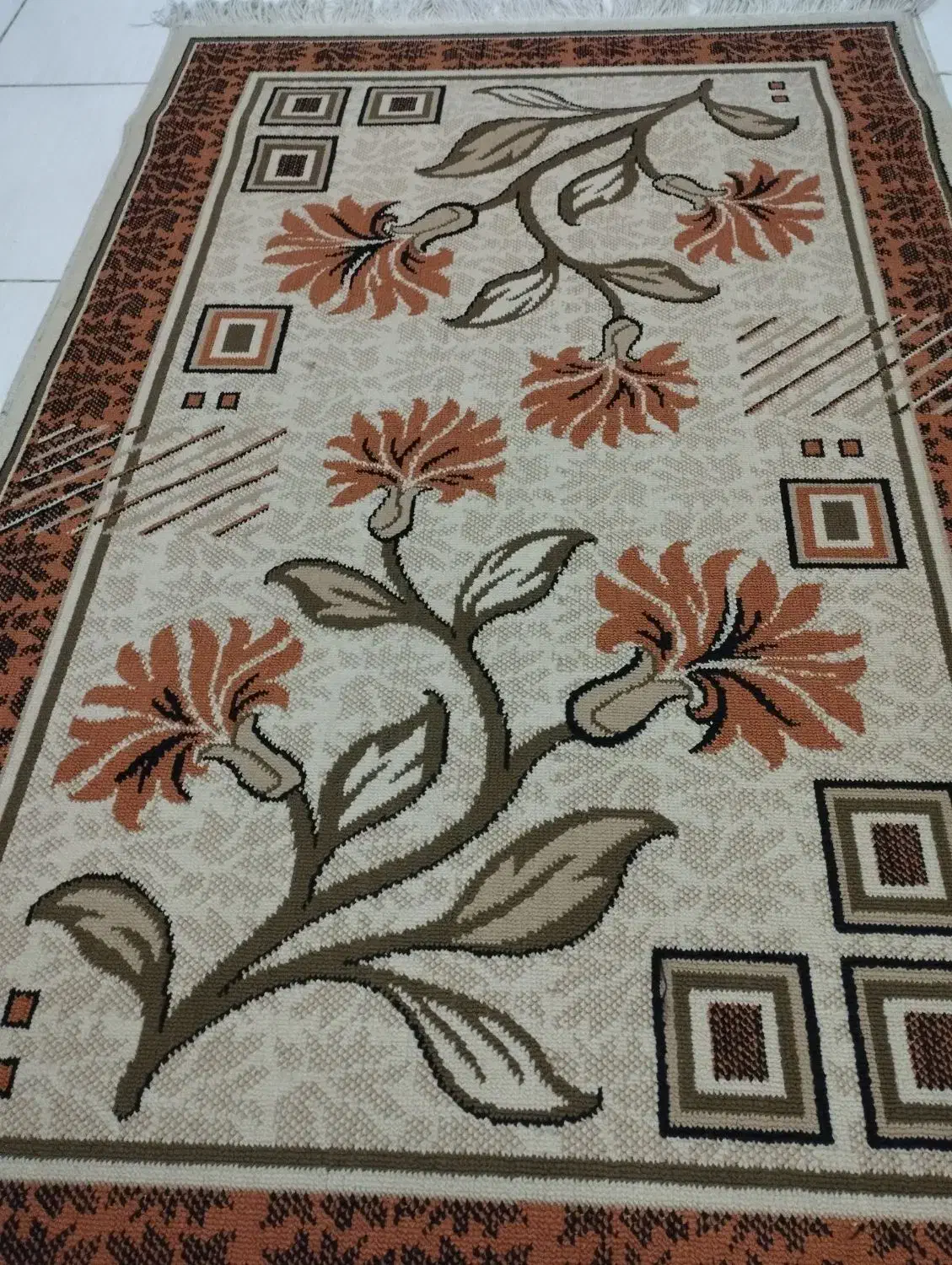 فرش وگلیم|فرش|بروجرد, |دیوار