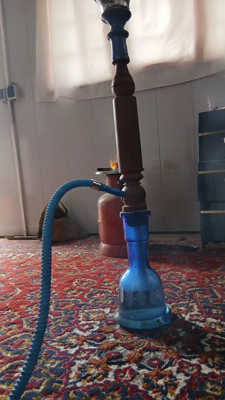 قلیان چوب سرخ|صنایع دستی و سایر لوازم تزئینی|آشخانه, |دیوار