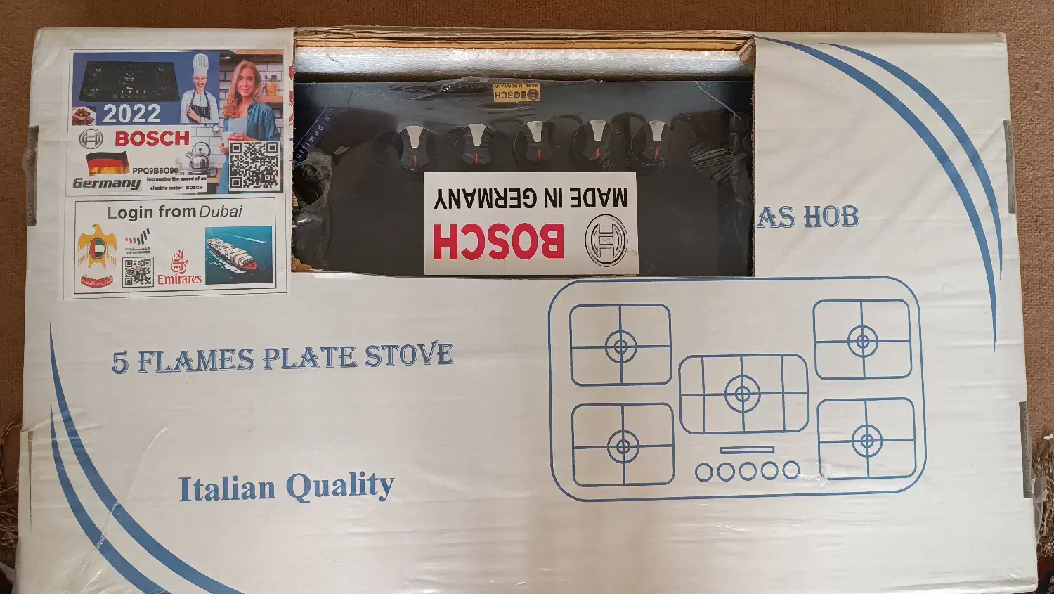 گاز صفحه ای|اجاق گاز و لوازم برقی پختوپز|شیراز, کوی فرهنگیان|دیوار