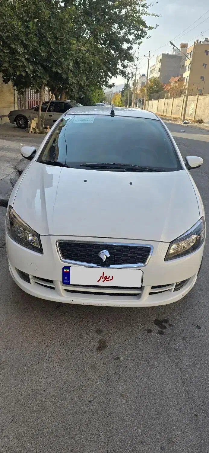 فروش رانا پلاس مدل ۴۰۲|خودرو سواری و وانت|صدرا-فارس, فاز ۱|دیوار