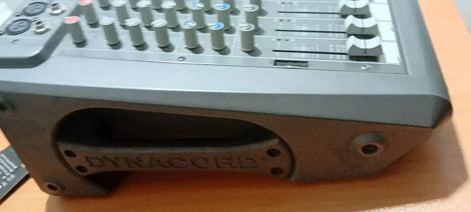 پاور میکسر دایناکورد2 اصل کاور دار|سیستم صوتی خانگی|تهران, خاک سفید|دیوار