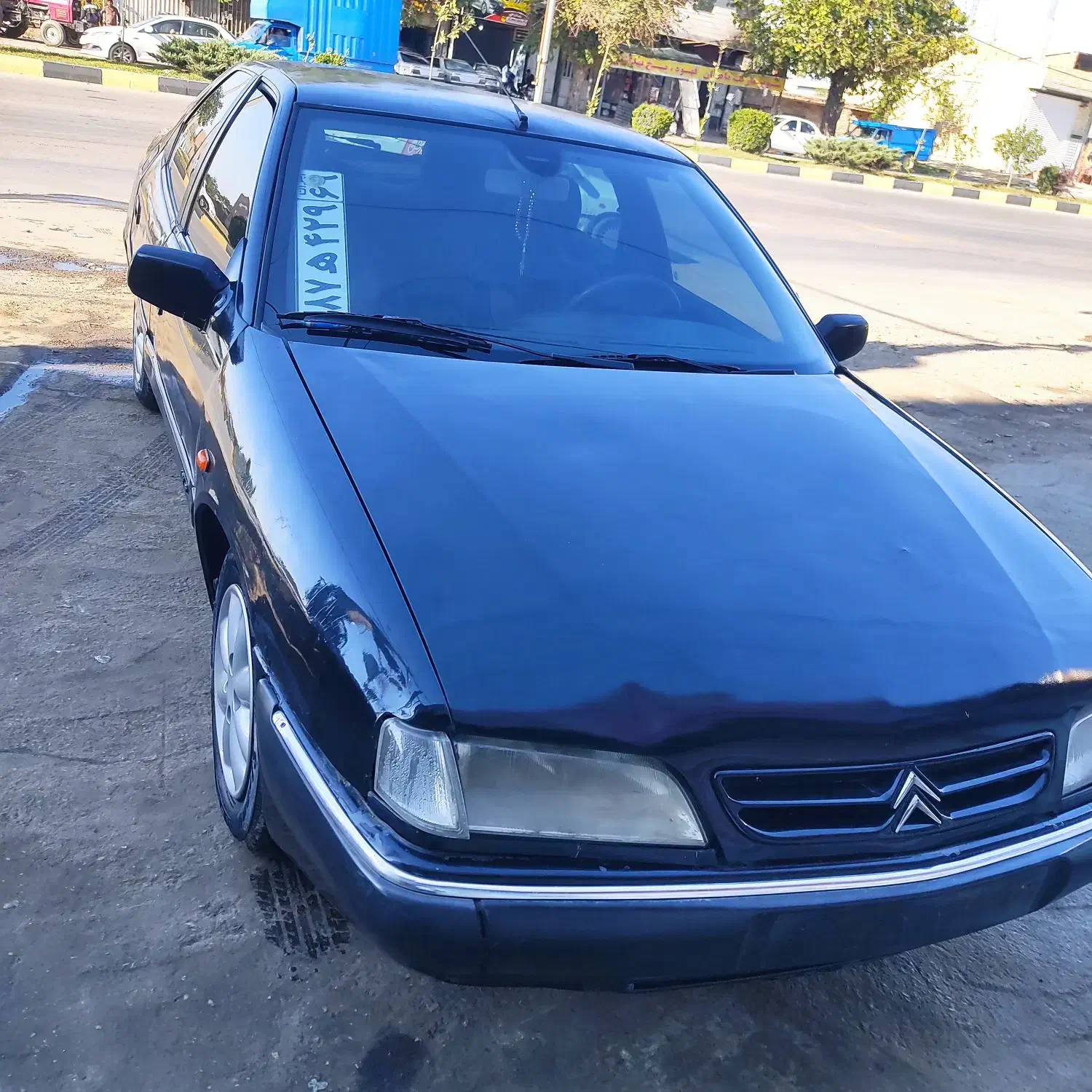 زانتیا۲۰۰۰مدل۸۳/|خودرو سواری و وانت|آزادشهر, |دیوار