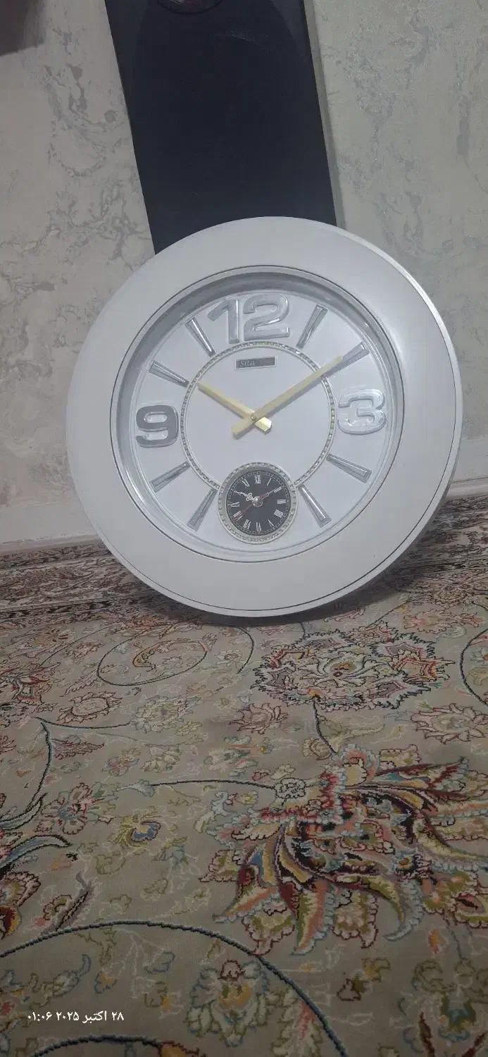 ساعت|ساعت دیواری و تزئینی|محمدیه-قزوین, |دیوار