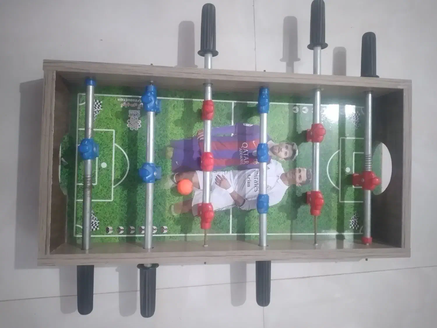 فوتبال دستی در حد نو|اسباببازی|آران و بیدگل, |دیوار