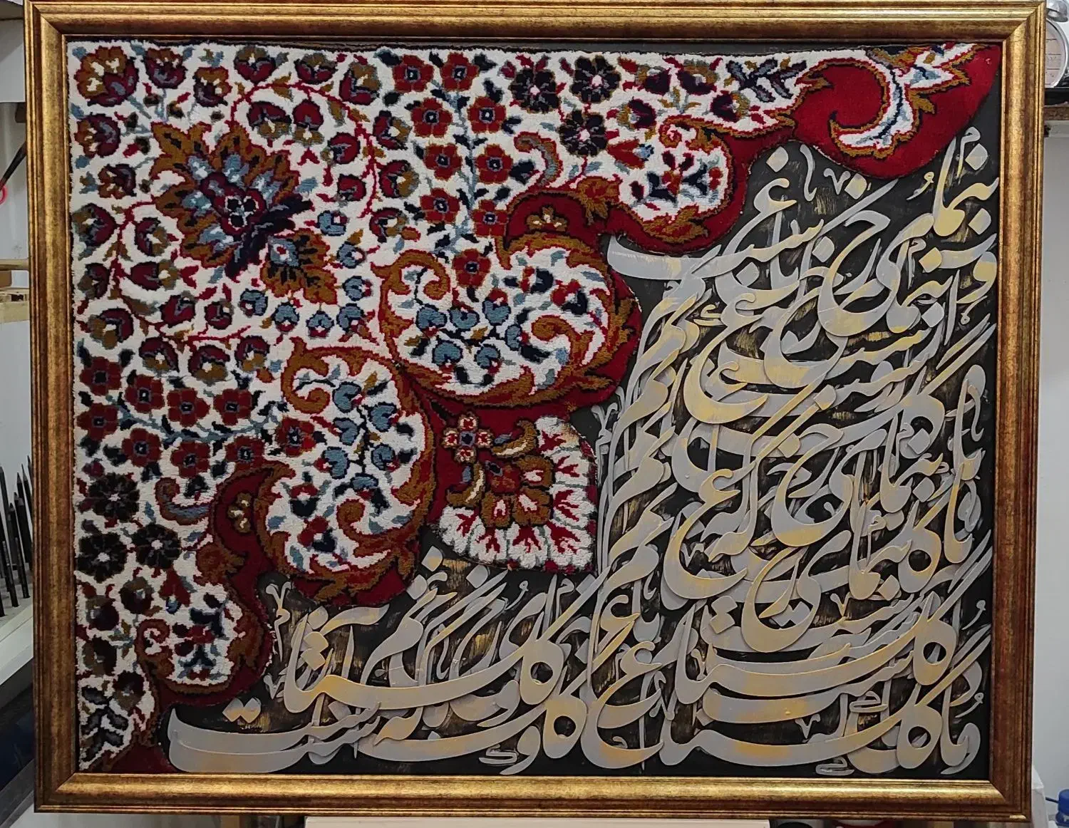 تابلو فرش دستباف|تابلو فرش|زاهدان, |دیوار
