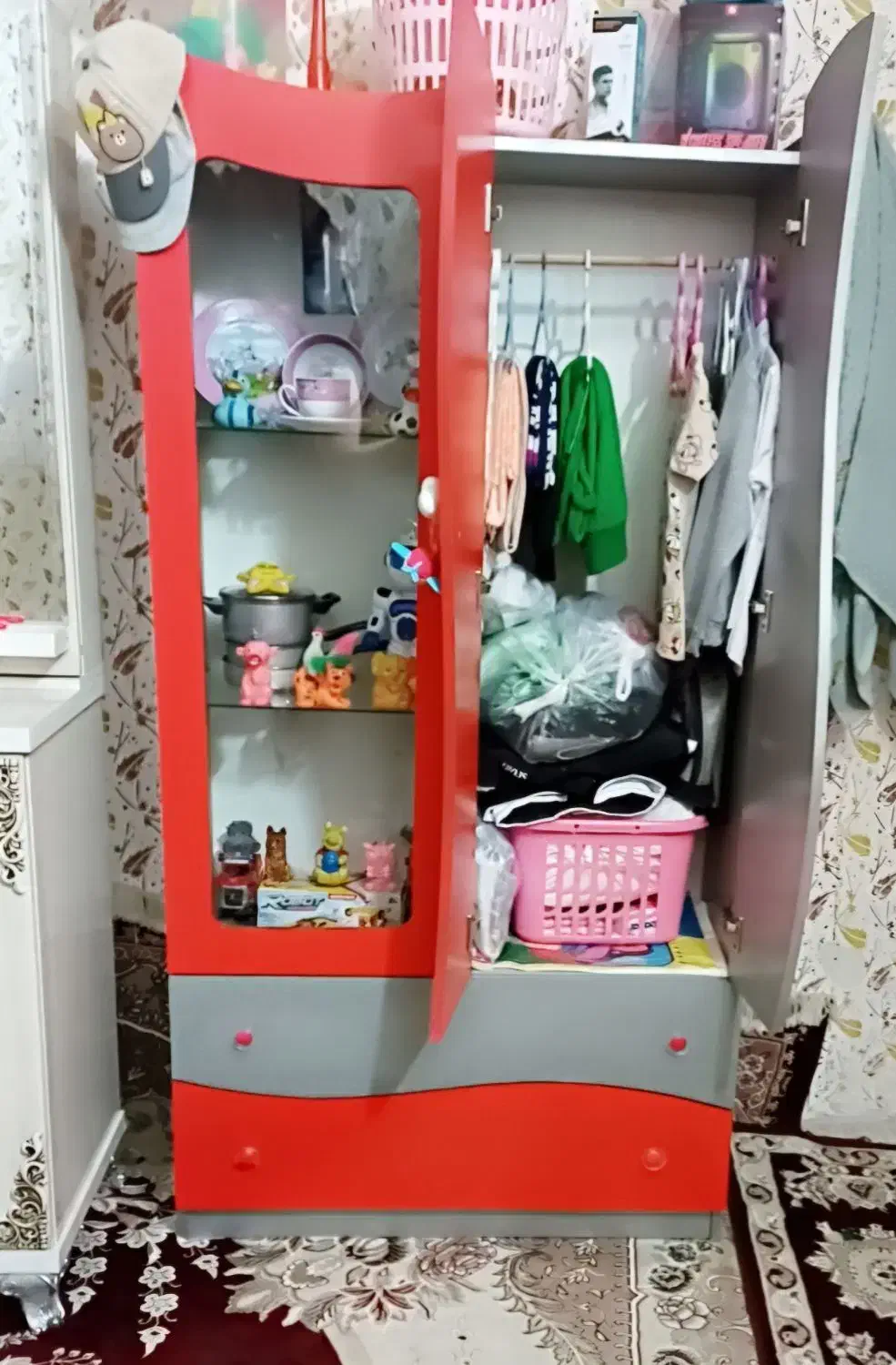 کمد بچه|اسباب و اثاث بچه|مشهد, شهید قربانی|دیوار