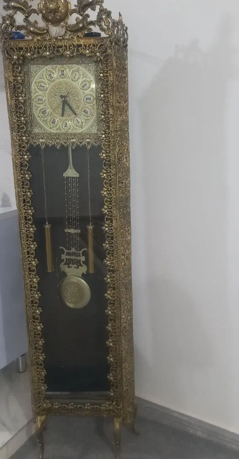 ساعت ایستاده طرح برنز|ساعت دیواری و تزئینی|دورود, |دیوار