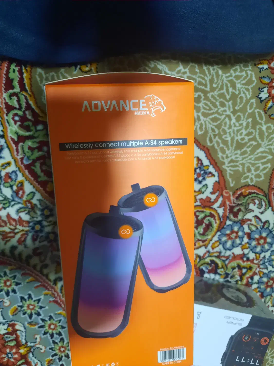 اسپیکر اکبند|پخش‌کننده همراه|یزد, |دیوار