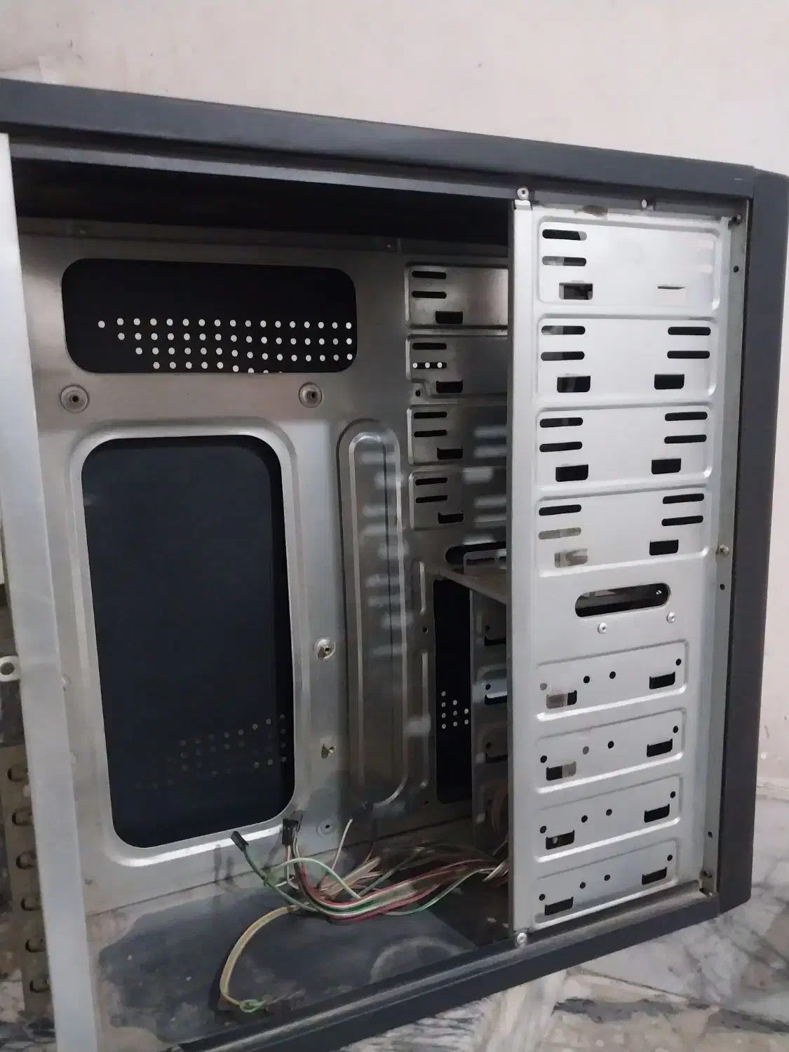 کیس مشکی|قطعات و لوازم جانبی رایانه|مشهد, رستگار|دیوار