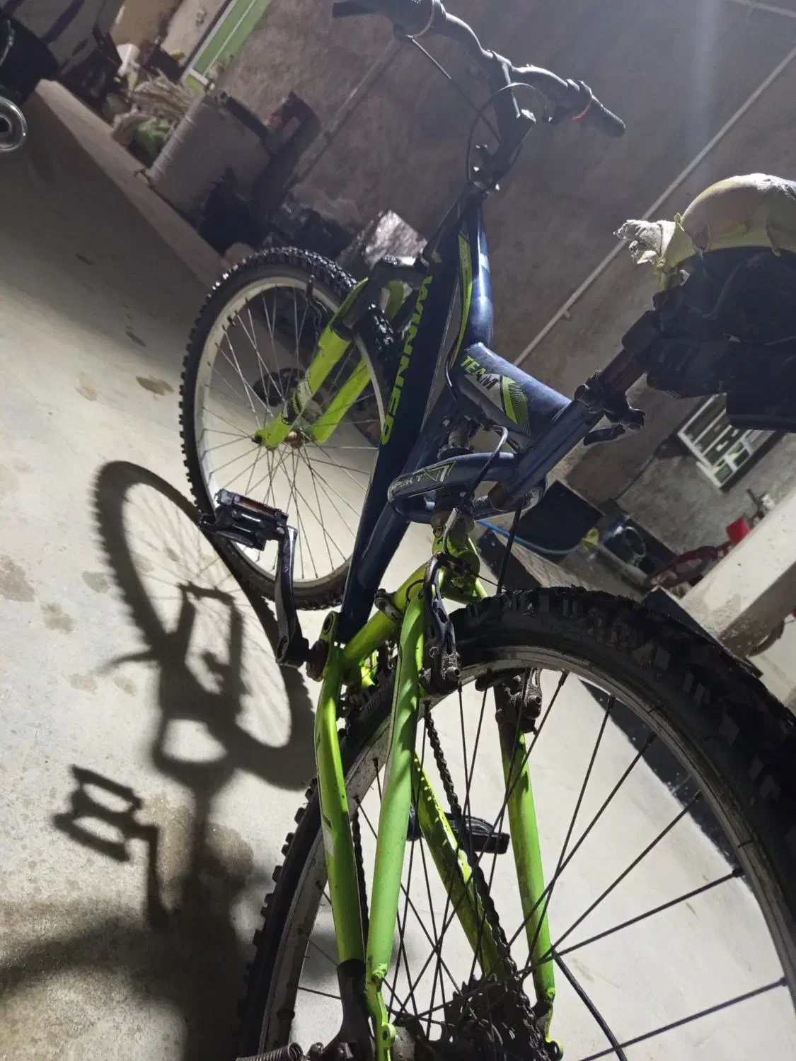 فروش دوچرخه ی تمیز و کار نکرده|دوچرخه، اسکیت، اسکوتر|اهرم, |دیوار