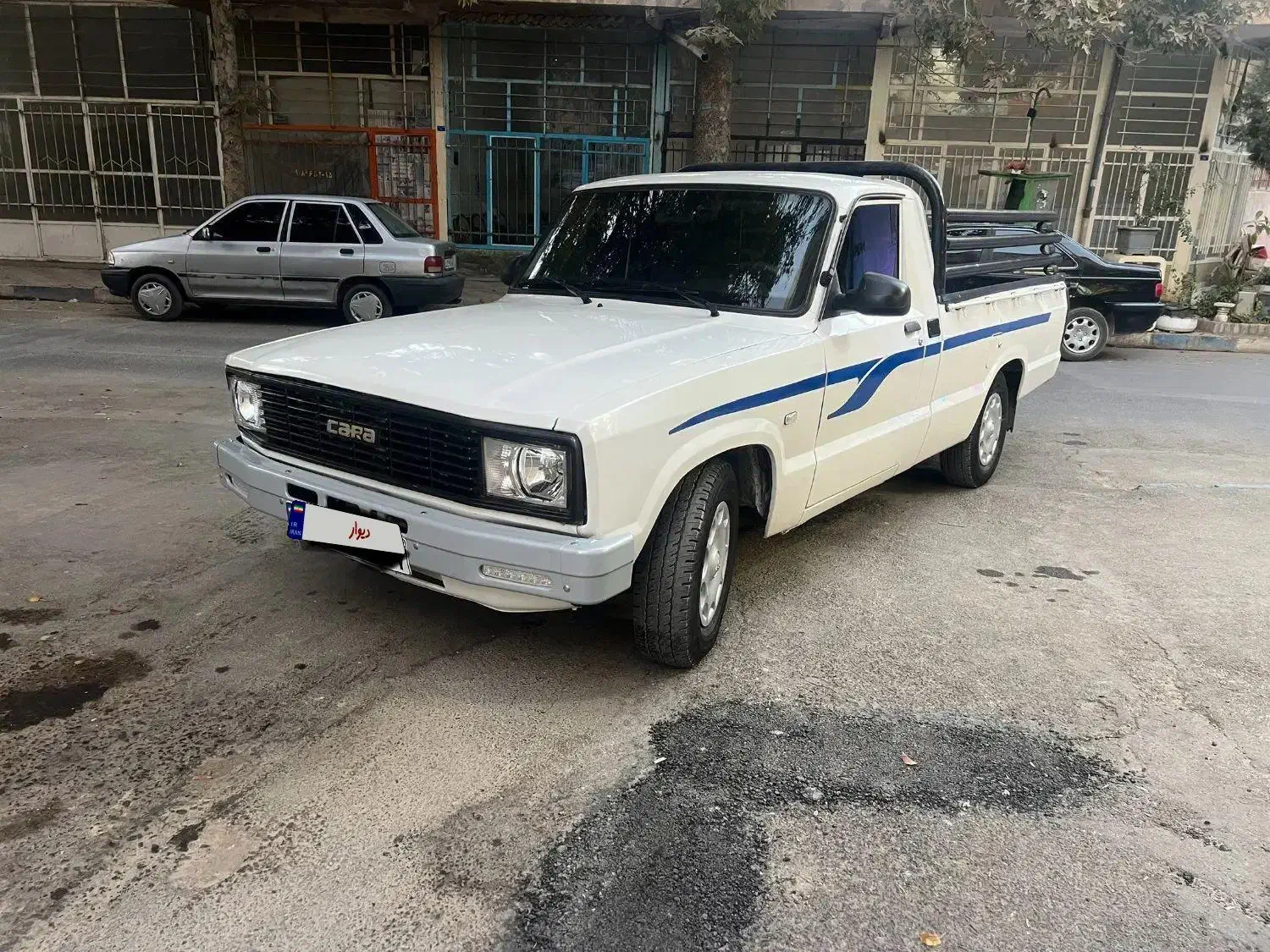 مزدا دوهزار کم کار|خودرو سواری و وانت|خمین, |دیوار