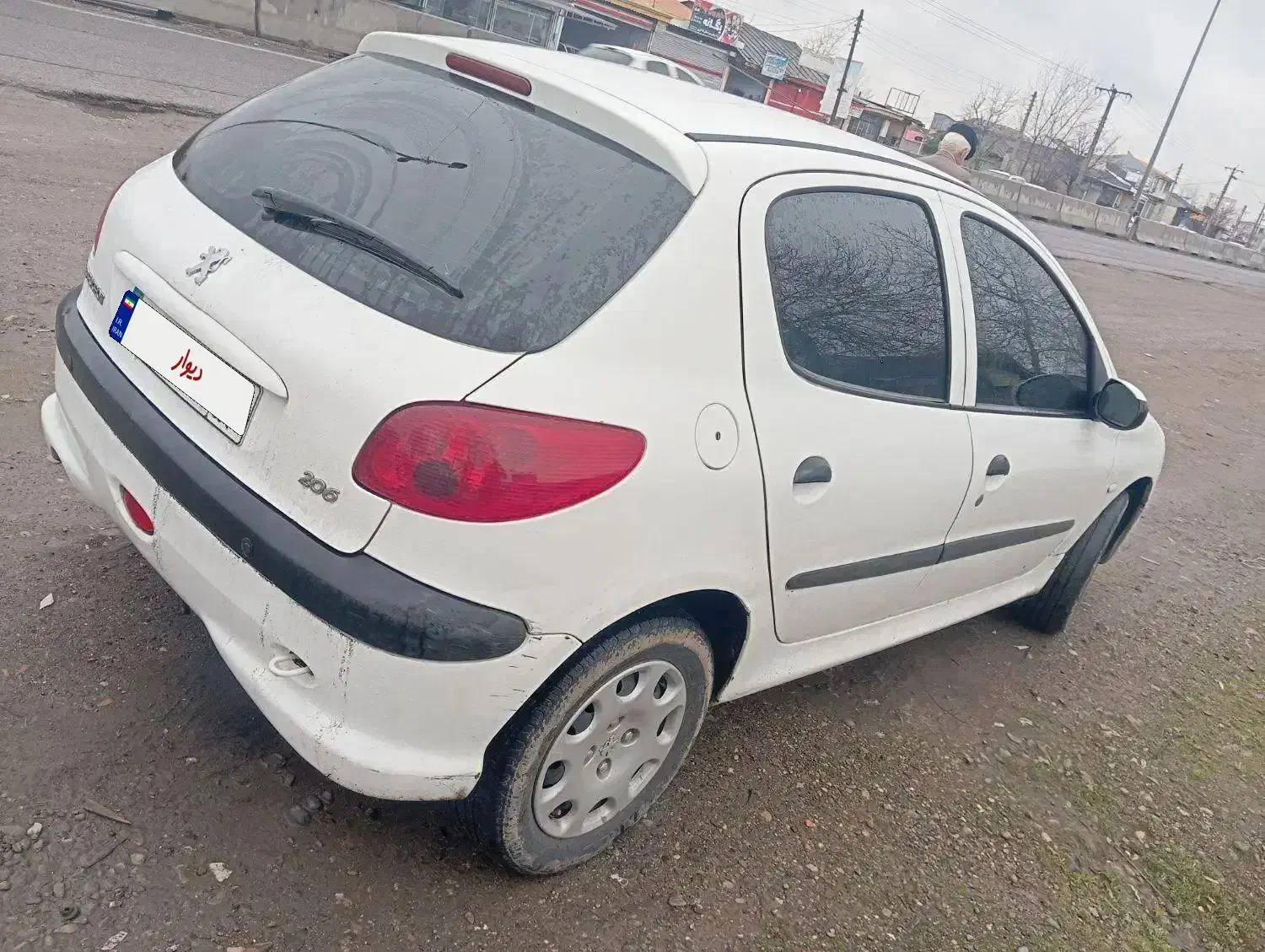 206 تیپ 5 مدل 94|خودرو سواری و وانت|شفت, |دیوار