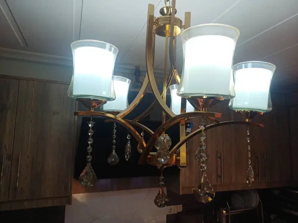 لوستر|لوستر و چراغ آویز|همدان, |دیوار