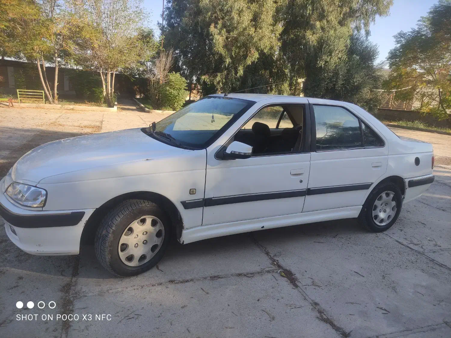 پژو پارس دوگانه فابریک بی رنگ|خودرو سواری و وانت|آق قلا, |دیوار