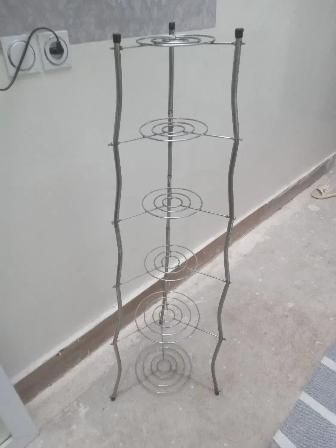 پایه قابلمه|آبچکان و نظمدهنده ظروف|تایباد, |دیوار