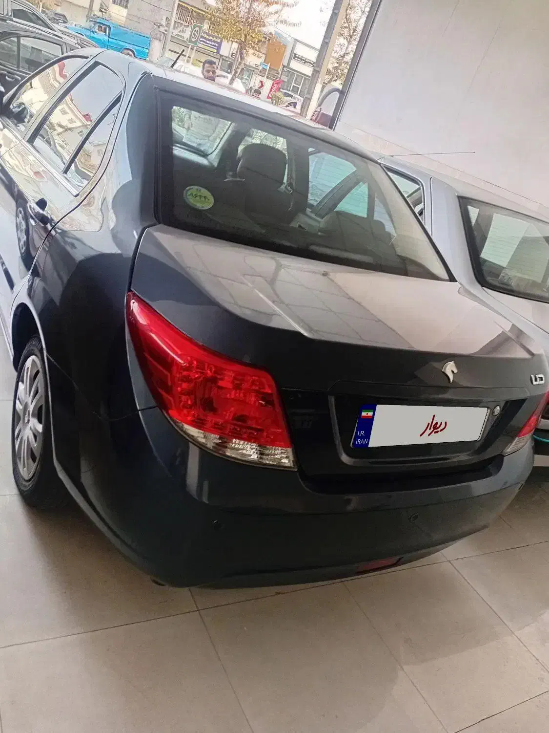 دنا معمولی تیپ ۱|خودرو سواری و وانت|رشت, دباغیان|دیوار