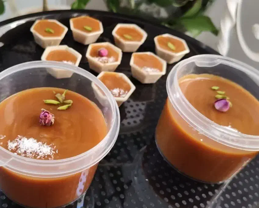 پخت انواع حلوا، کاچی،شله زرد،آش،سالاد الویه|خدمات پذیرایی، مراسم|قم, زاویه|دیوار