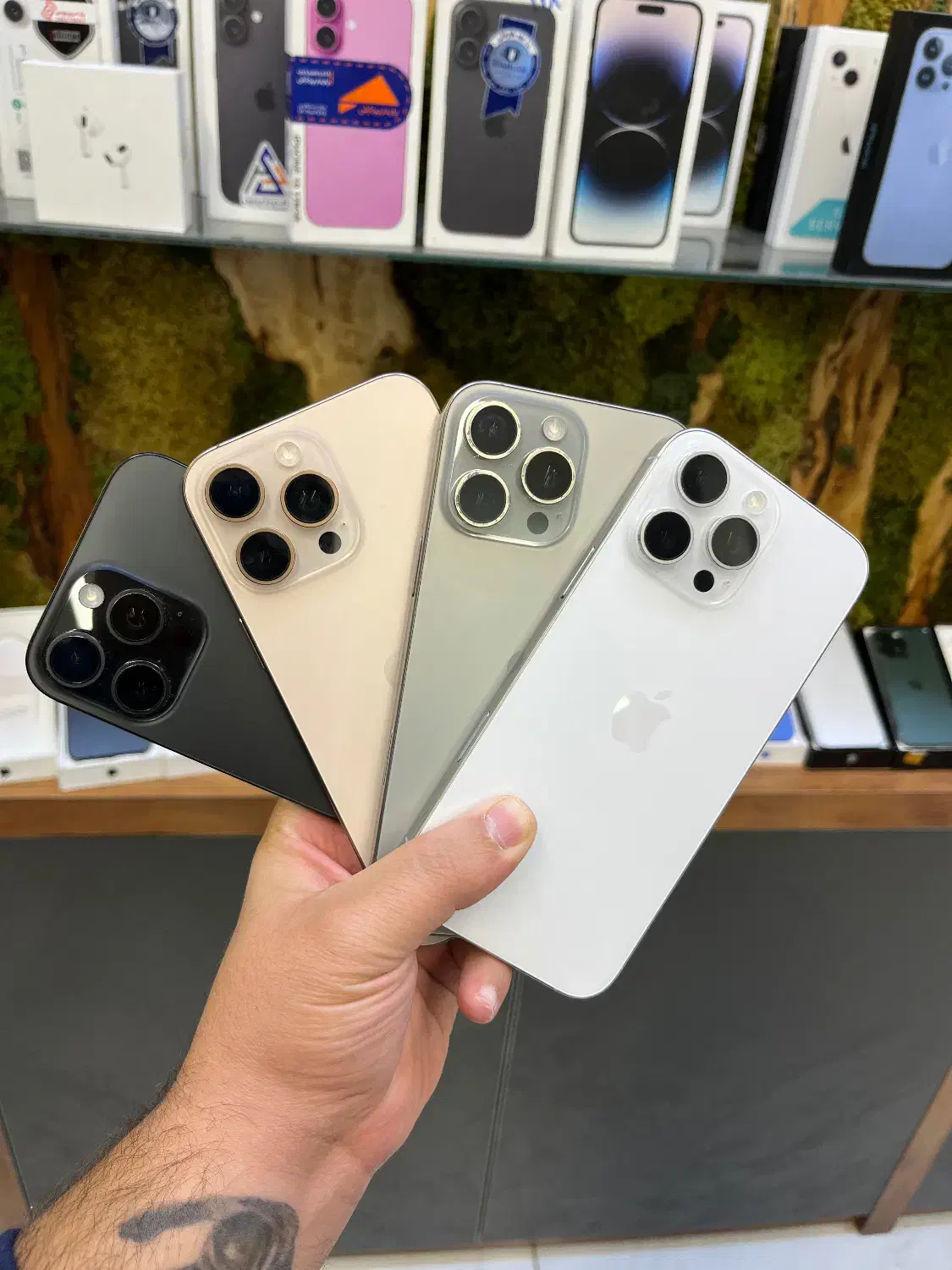 ۱۶ مکس کارکرده همه رنگ موجود|موبایل|کرمان, |دیوار