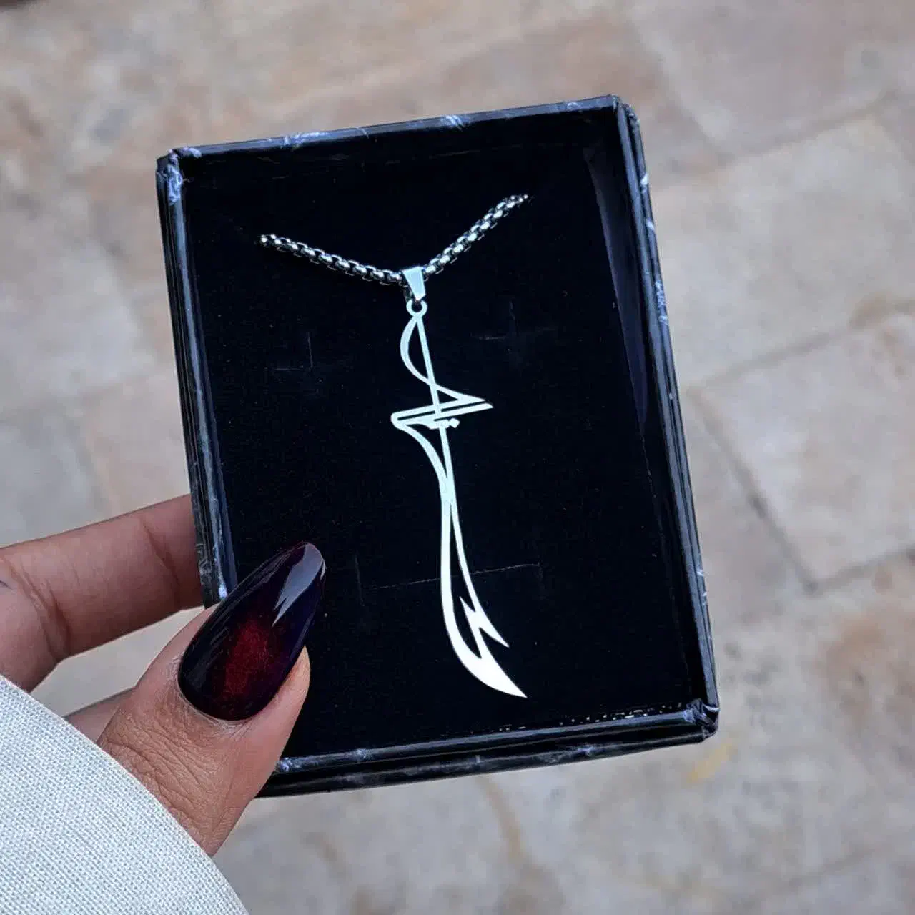 گردنبند ذولفقار امام علی|بدلیجات|قم, ژاندارمها|دیوار