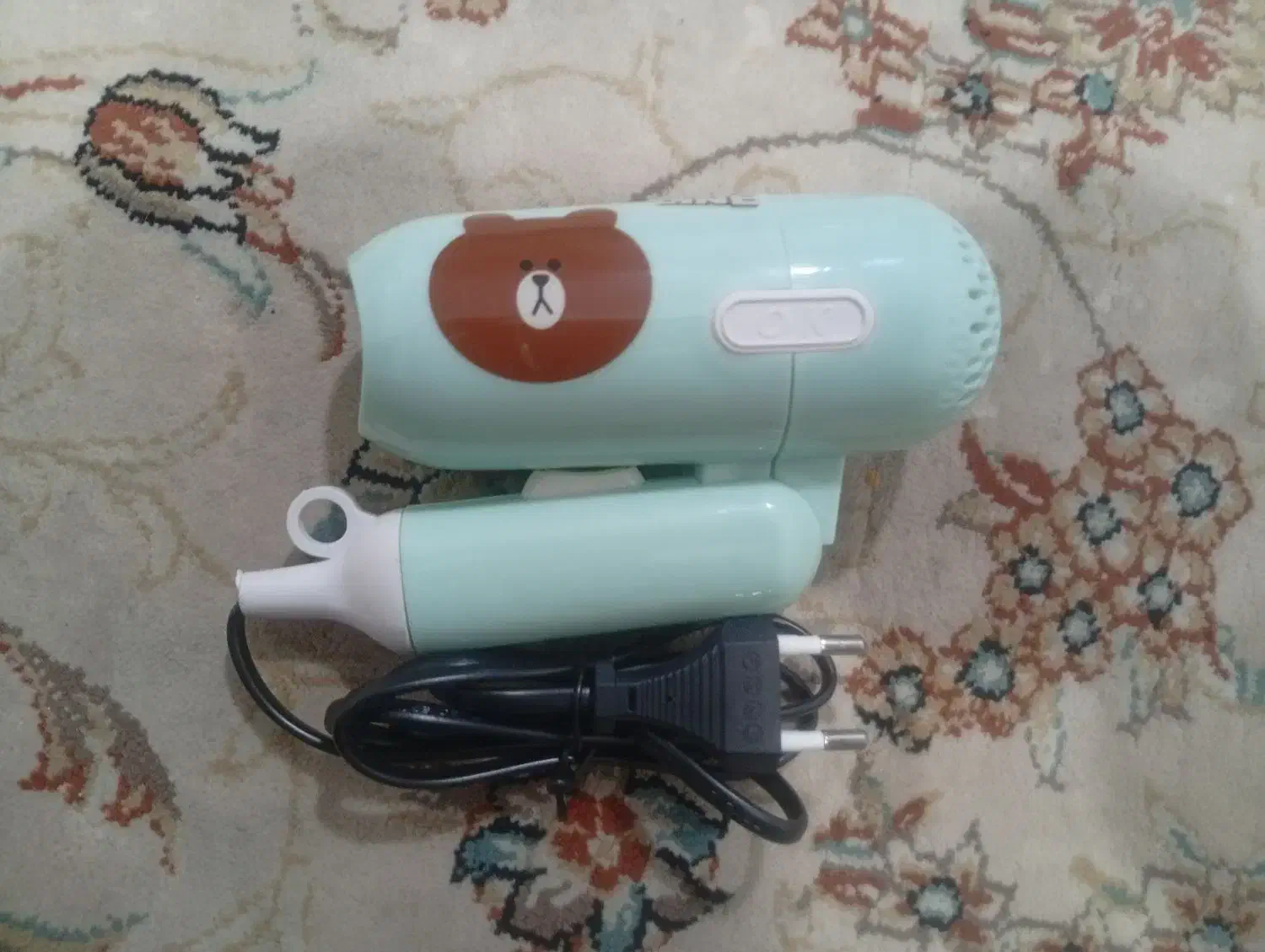 سشوار مسافرتی و سشوار بچه گانه فقط۳۳۰هزار۲حالته|آرایشی، بهداشتی، درمانی|بروجرد, |دیوار