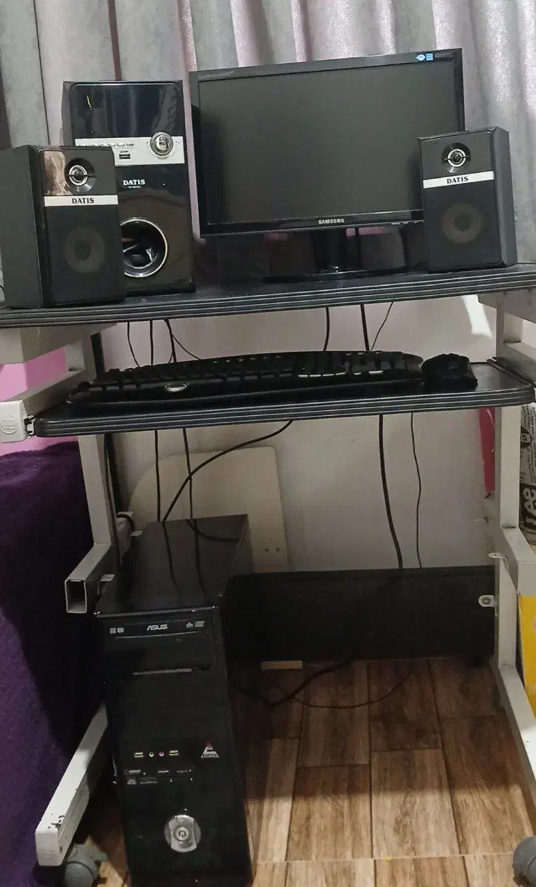 سیستم خانگی تمیز ،و بی نقص|رایانه رومیزی|لنگرود, |دیوار